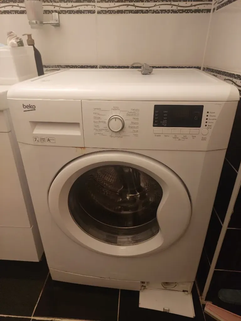 Evde çamaşır makinesi arıza tespiti